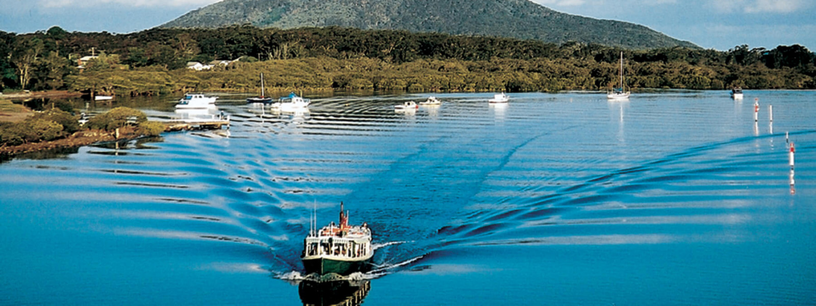 The Original Tea Gardens Ferry Port Stephens