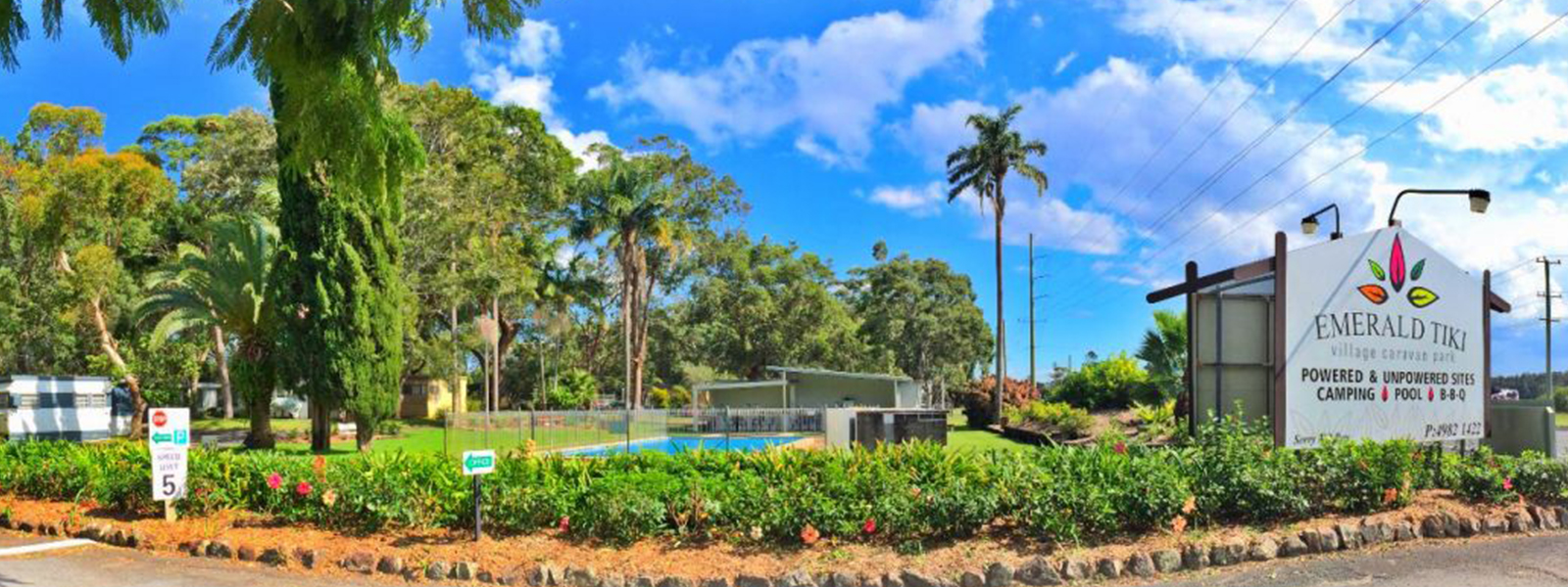 Emerald Tiki Village Caravan Park Port Stephens