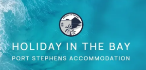 Holiday In The Bay logo