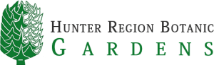 Hunter Region Botanic Gardens logo