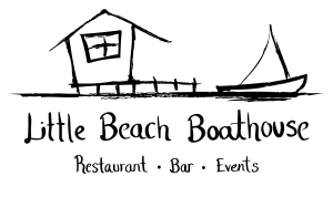 Little Beach Boathouse & Bar logo