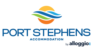 Port Stephens Accommodation logo