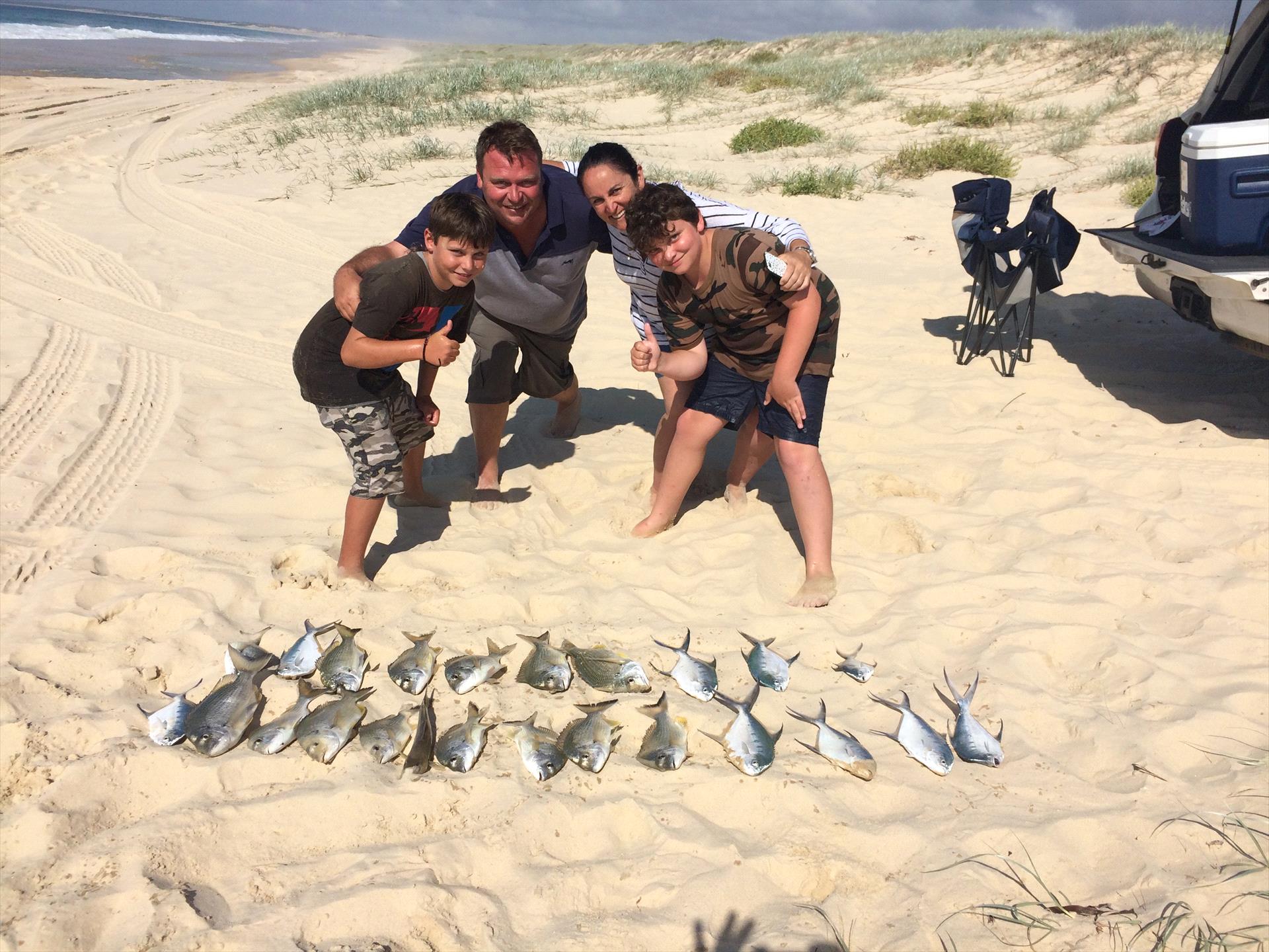 Port Stephens Beach Fishing Safaris Port Stephens