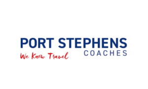 Port Stephens Coaches logo
