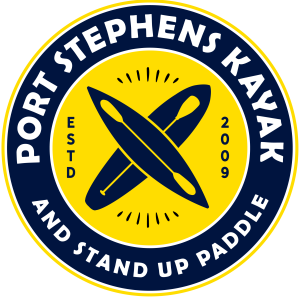 Port Stephens Kayak & Stand Up Paddle logo