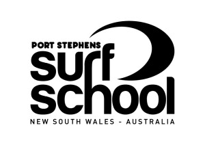 Port Stephens Surf School logo