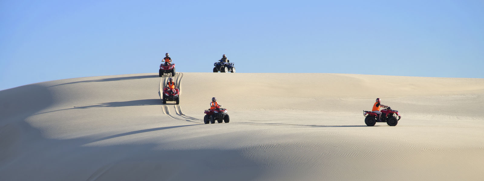 Sand Dune Adventures Quad Bike Tours Port Stephens
