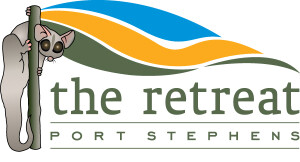 The Retreat Port Stephens logo