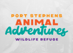 Port Stephens Animal Adventures logo