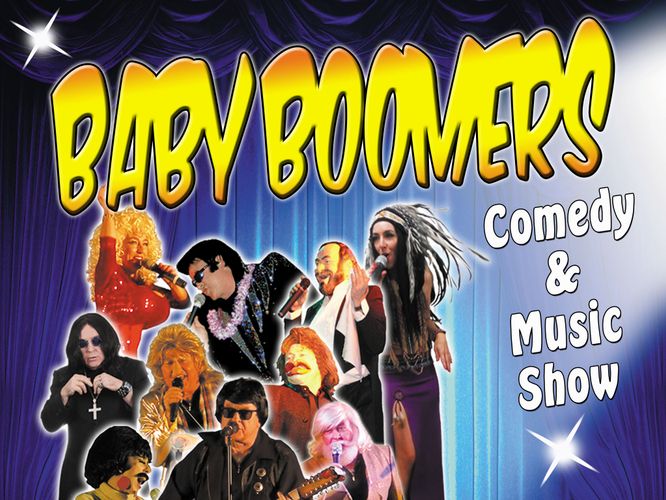 Baby Boomers Comedy and Music Show Port Stephens