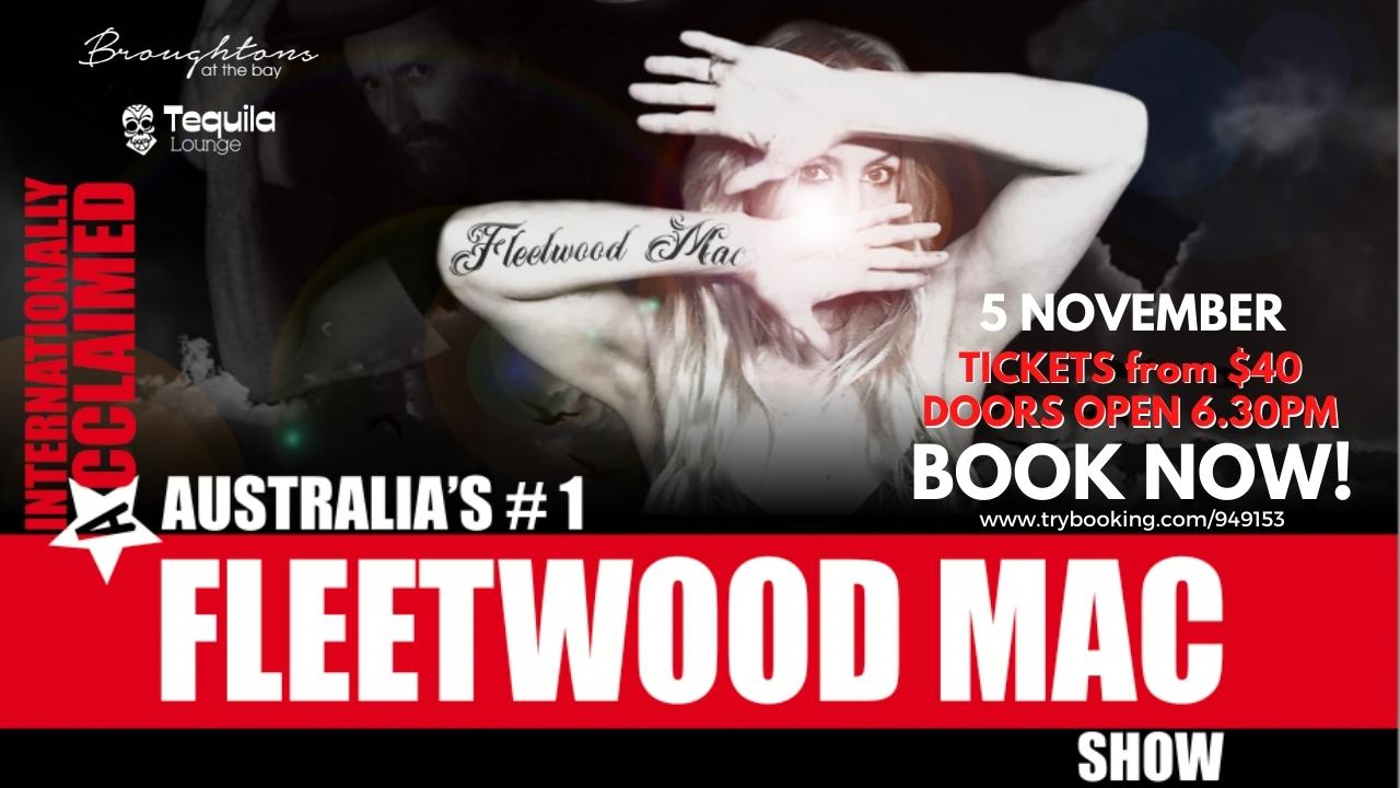 Running in the Shadows Fleetwood Mac Show Port Stephens