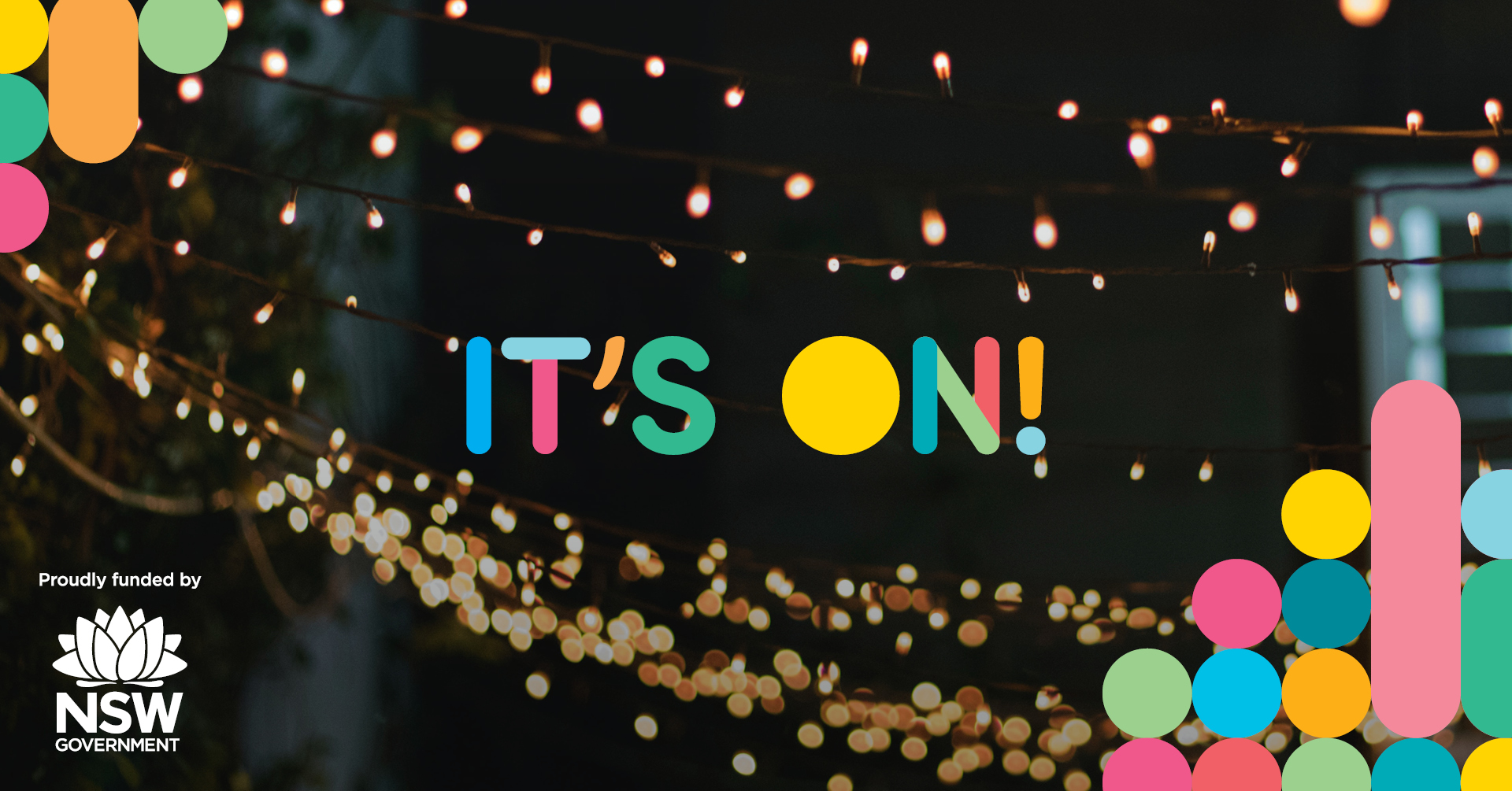 It's On! Lights On Nelson Bay Port Stephens