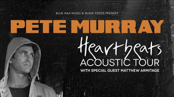 Pete Murray @ Shoal Bay Country Club :: Port Stephens