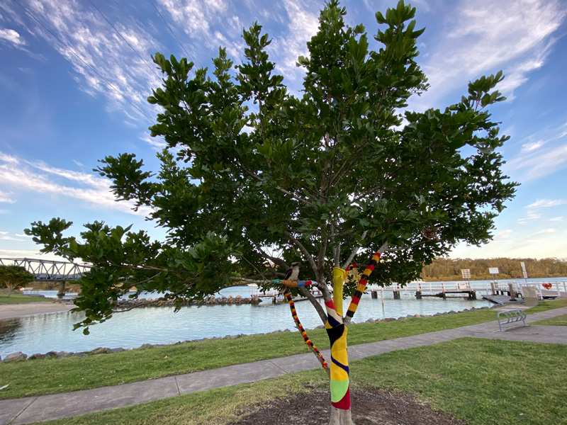 Memorial Walk image credit: Joel Cottier