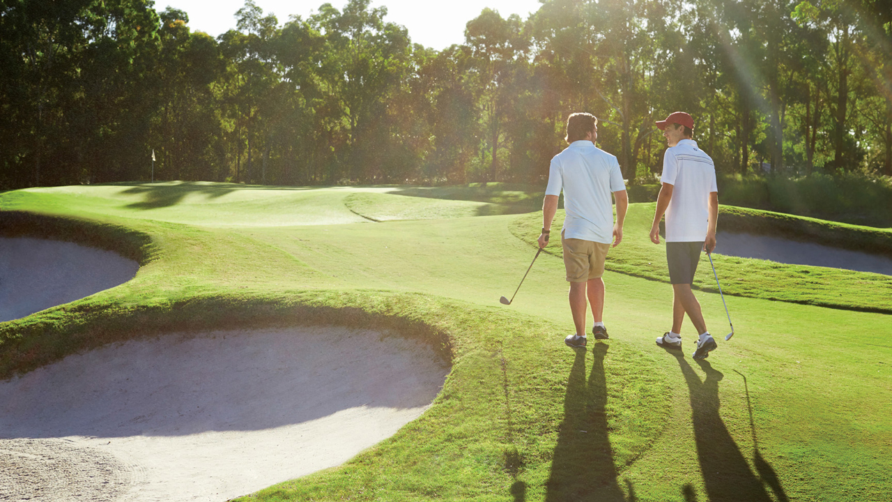 Play a round golf