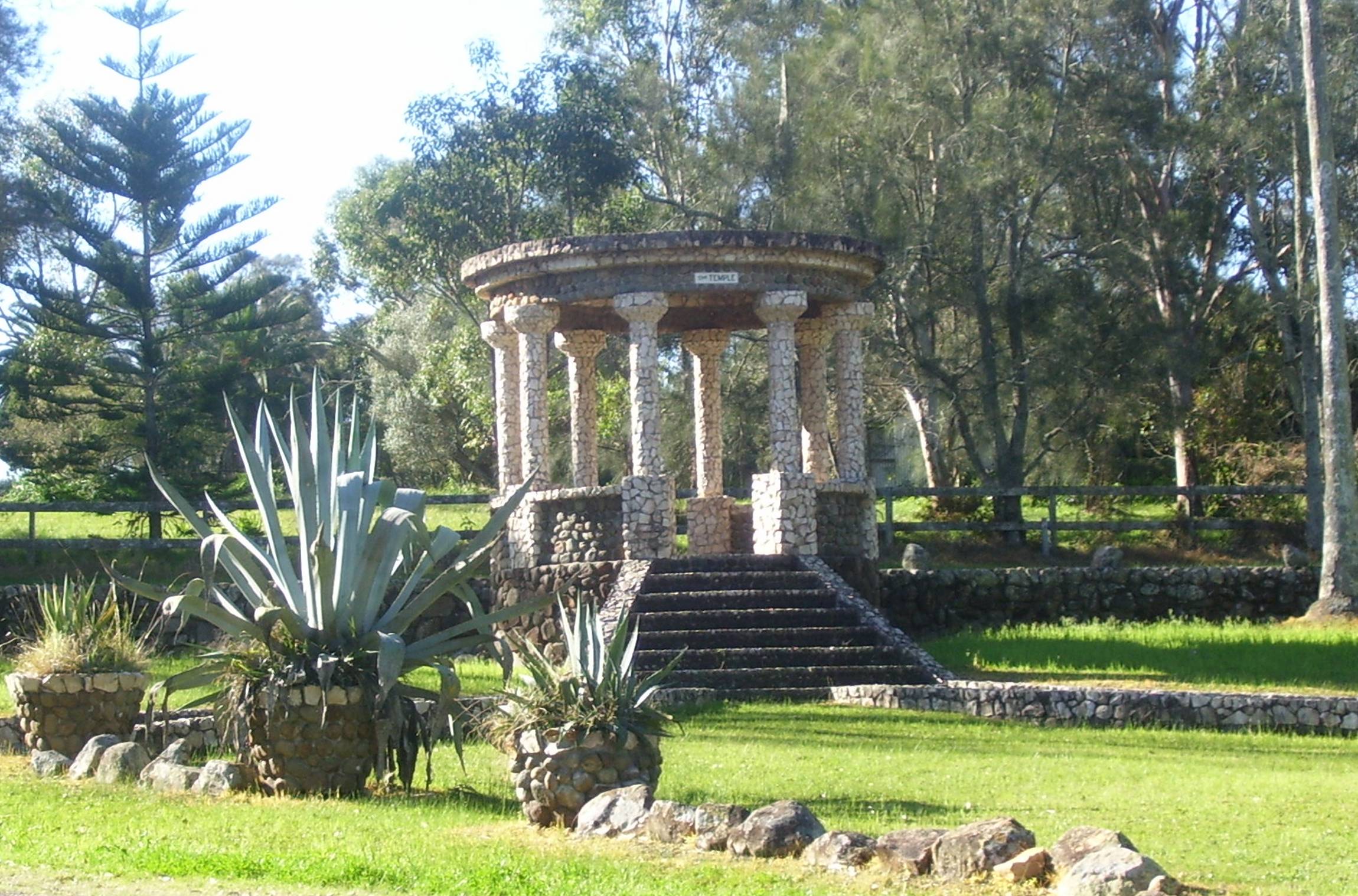 Temple of the Stork, Tanilba Bay
