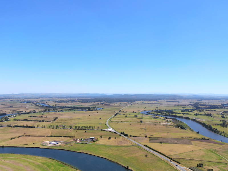 Hunter River, Port Stephens Hinterland