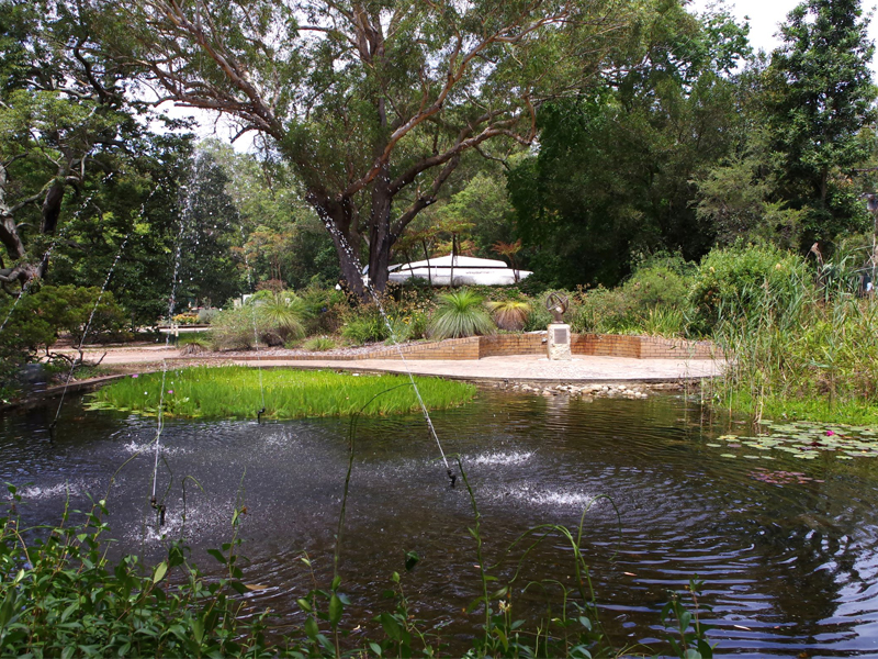 Hunter Region Botanic Gardens, Heatherbrae