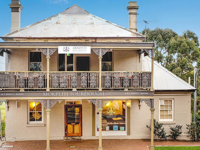 1850's Historic Arnotts Bakehouse, Morpeth