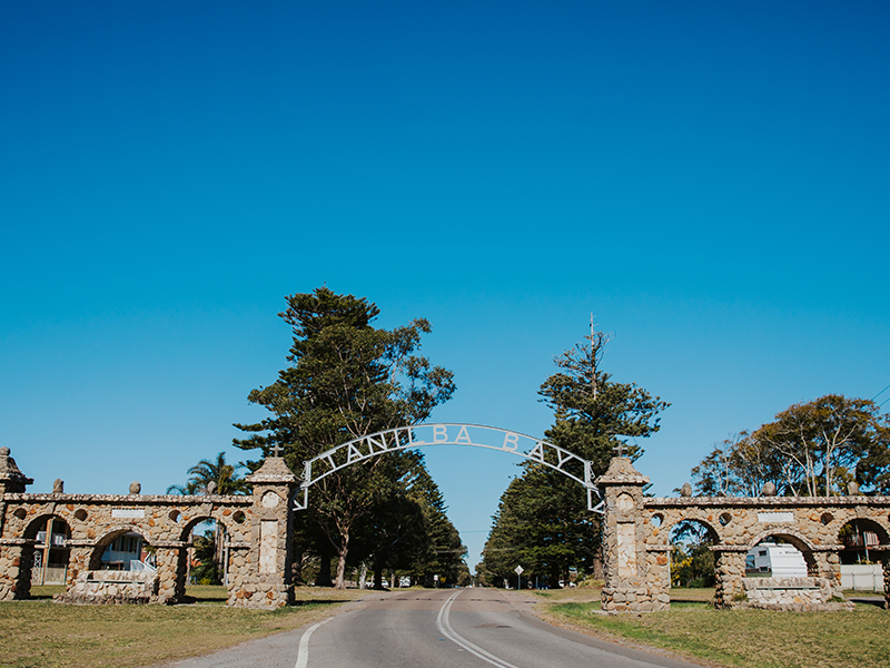 Tanilba Bay Water Gates