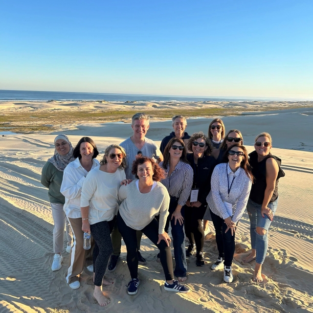 business events sand dune safari