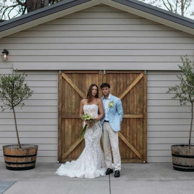 port stephens weddings the barn hinterland 1