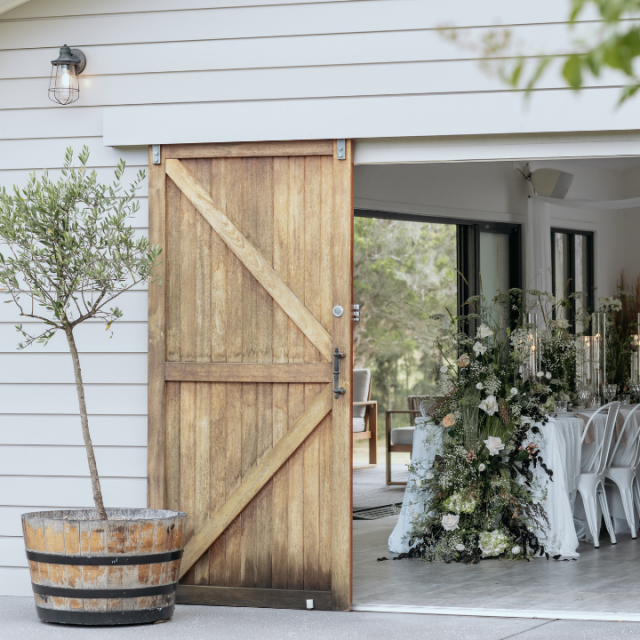 port stephens weddings the barn hinterland