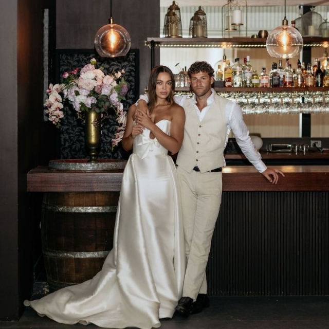 weddings sunset vine wonganella 1