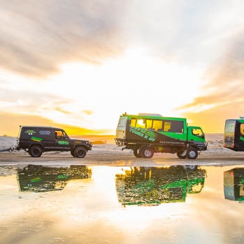 4WD Tours R Us fleet