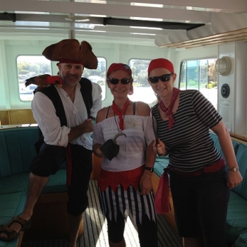 Moonshadow Team Building Pirates