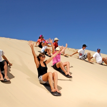 Travel Trade Sandboarding