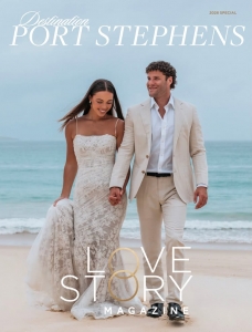 port stephens wedding magazine