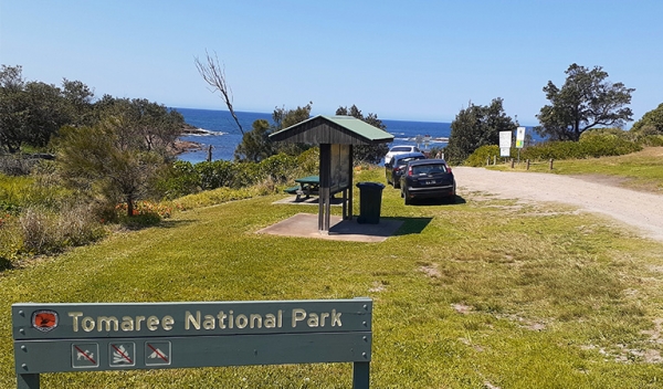 Fishermans Bay foreshore NSW National Parks