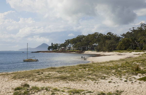 corlette beach port stephens